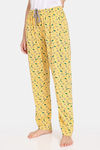 Rosaline Mystic Town Knit Cotton Pyjama (Pack of 2) - Yellow Green — thumbnail 8